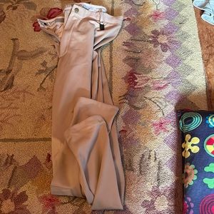 DEVON EQUINE HORSE PANTS TAN $39 there there elite and there a L OR XL